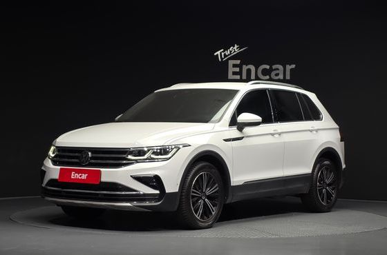 Volkswagen Tiguan 2.0 TDI Premium — пробег 41 339 км — фото 1 из 5