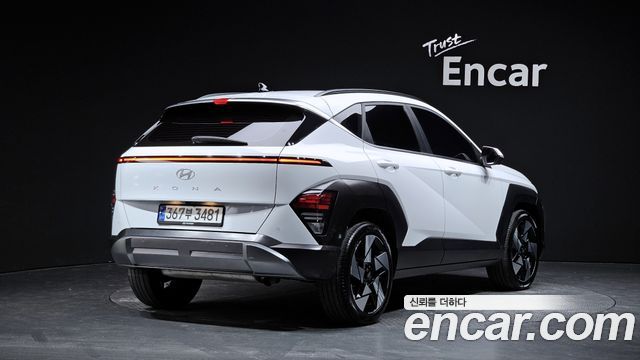 Hyundai Kona Gasoline 1.6 Turbo 2WD Inspiration — пробег 69 963 км — фото 2 из 5