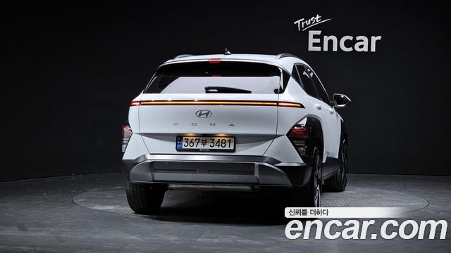 Hyundai Kona Gasoline 1.6 Turbo 2WD Inspiration — пробег 69 963 км — фото 4 из 5