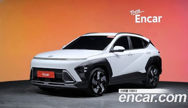 Hyundai Kona Gasoline 1.6 Turbo 2WD Inspiration — пробег 69 963 км — фото 1 из 5