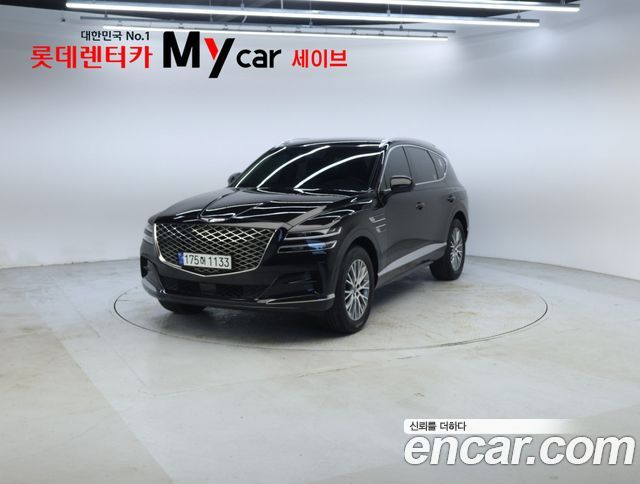 Genesis GV80 3.0 Diesel AWD — пробег 107 952 км — фото 1 из 5