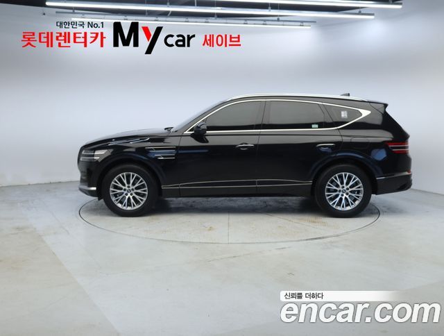 Genesis GV80 3.0 Diesel AWD — пробег 107 952 км — фото 2 из 5