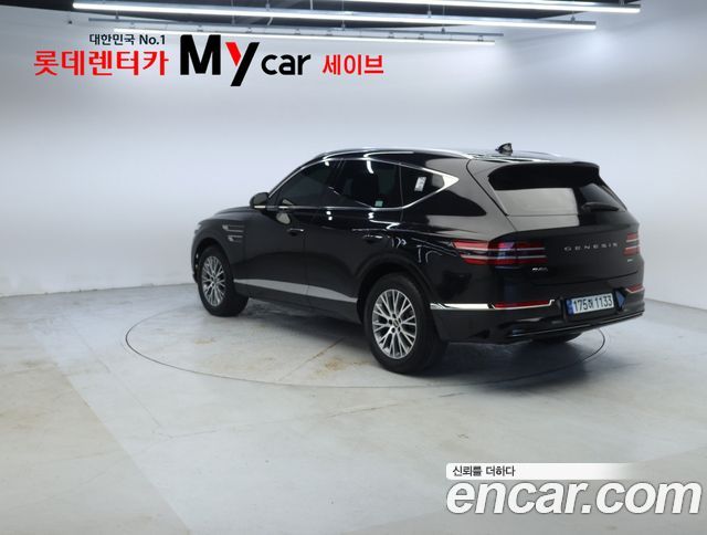 Genesis GV80 3.0 Diesel AWD — пробег 107 952 км — фото 3 из 5