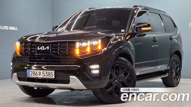 Kia Mohave Diesel 3.0 4WD 5-Seater Masters Gravity — пробег 47 225 км — фото 1 из 5
