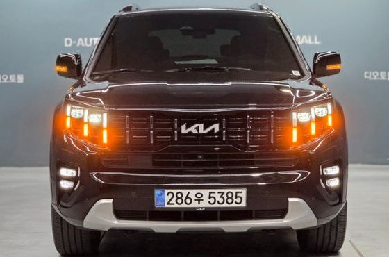 Kia Mohave Diesel 3.0 4WD 5-Seater Masters Gravity — пробег 47 225 км — фото 2 из 5
