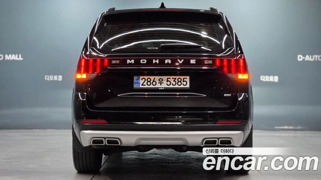 Kia Mohave Diesel 3.0 4WD 5-Seater Masters Gravity — пробег 47 225 км — фото 5 из 5