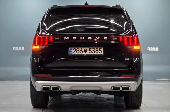 Kia Mohave Diesel 3.0 4WD 5-Seater Masters Gravity — пробег 47 225 км — фото 5 из 5