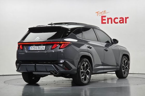 Hyundai Tucson Gasoline 1.6 Turbo 2WD N Line Inspiration — пробег 2 045 км — фото 2 из 5