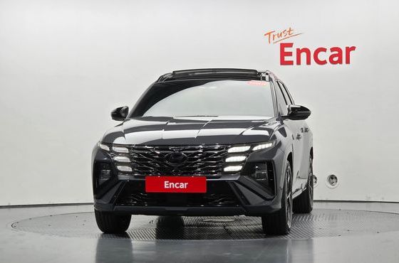 Hyundai Tucson Gasoline 1.6 Turbo 2WD N Line Inspiration — пробег 2 045 км — фото 3 из 5