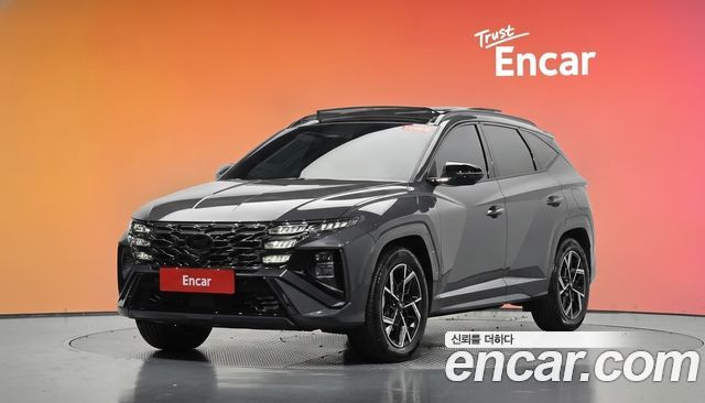 Hyundai Tucson Gasoline 1.6 Turbo 2WD N Line Inspiration — пробег 2 045 км — фото 1 из 5
