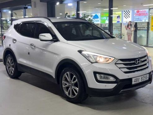 Hyundai Santafe Diesel(e-VGT) 2.0 2WD Premium — пробег 104 844 км — фото 2 из 5