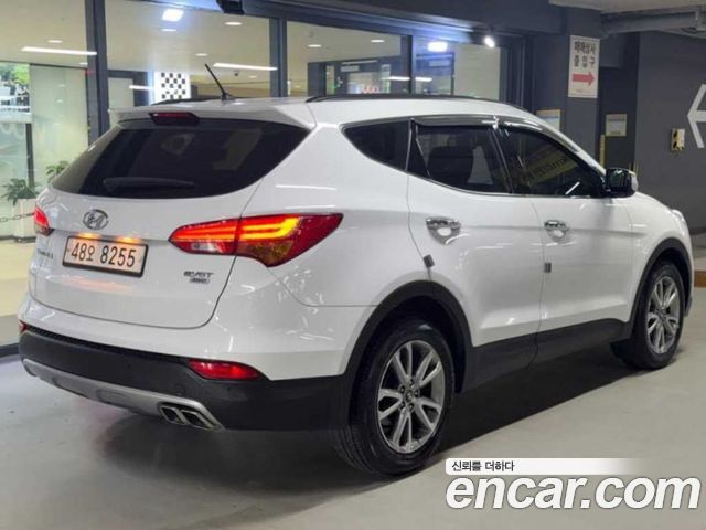 Hyundai Santafe Diesel(e-VGT) 2.0 2WD Premium — пробег 104 844 км — фото 4 из 5