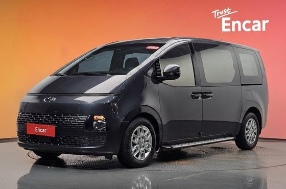 Hyundai Staria Cargo 5-Seater Modern — пробег 64 138 км — фото 1 из 5