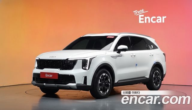 Kia Sorento Gasoline 2.5T 2WD Noblesse — пробег 5 796 км — фото 1 из 5