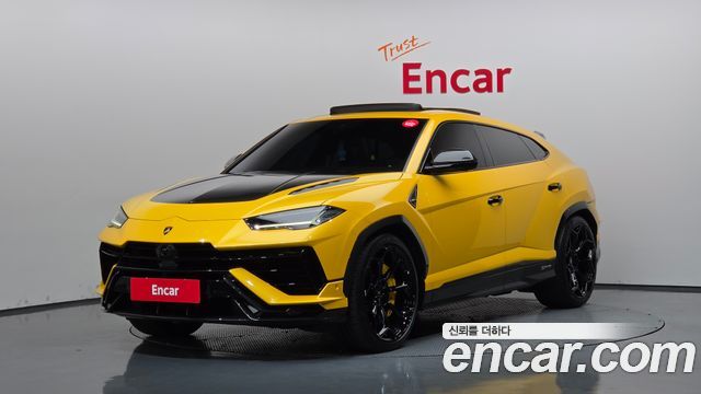 Lamborghini Urus 4.0 V8 Performante — пробег 24 039 км — фото 1 из 5