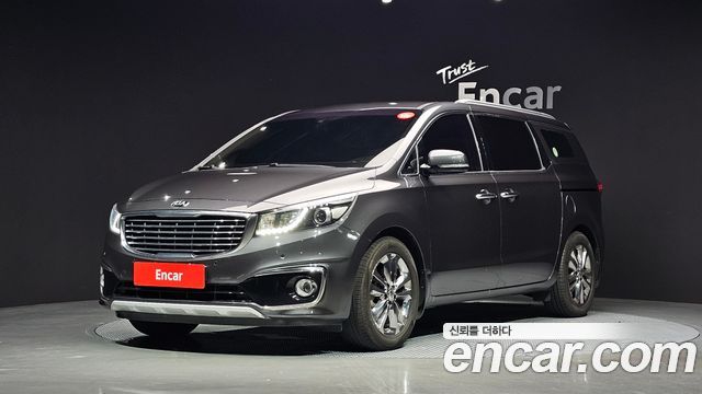 Kia Carnival из Кореи Encar
