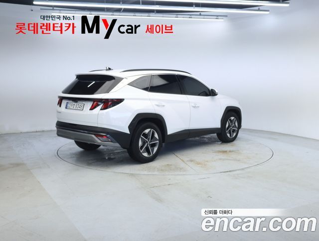 Hyundai Tucson HEV 1.6 2WD Premium — пробег 26 709 км — фото 5 из 5