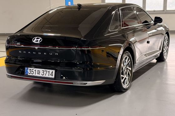 Hyundai Grandeur Premium — пробег 68 172 км — фото 2 из 5