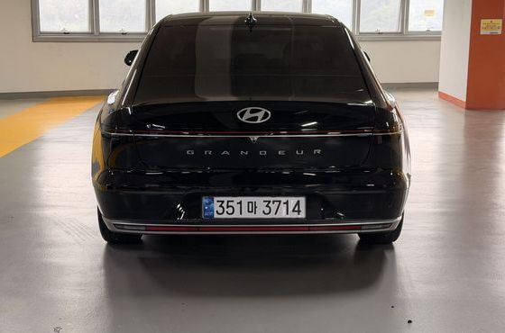 Hyundai Grandeur Premium — пробег 68 172 км — фото 4 из 5