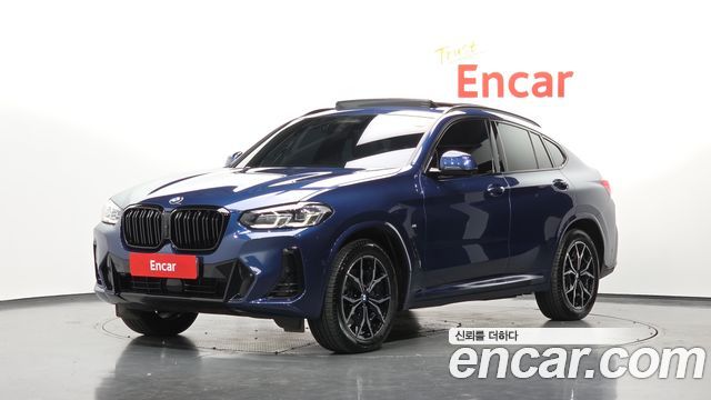 BMW X4 xDrive20d M Sport — пробег 57 450 км — фото 1 из 5