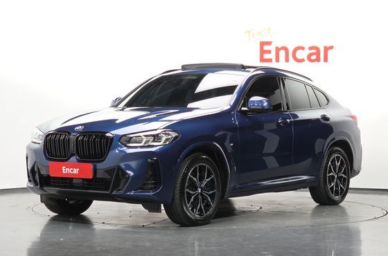 BMW X4 xDrive20d M Sport — пробег 57 450 км — фото 1 из 5