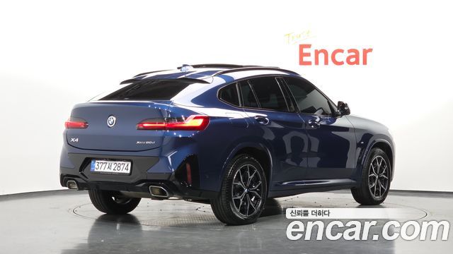 BMW X4 xDrive20d M Sport — пробег 57 450 км — фото 2 из 5