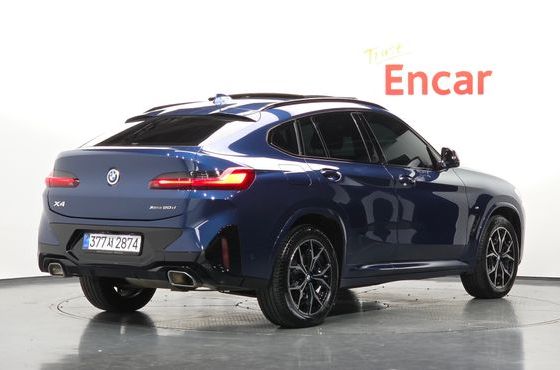 BMW X4 xDrive20d M Sport — пробег 57 450 км — фото 2 из 5