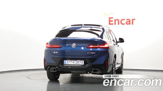BMW X4 xDrive20d M Sport — пробег 57 450 км — фото 4 из 5