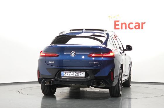 BMW X4 xDrive20d M Sport — пробег 57 450 км — фото 4 из 5