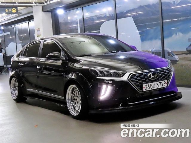 Hyundai Ioniq 1.6 HEV Q — пробег 59 176 км — фото 1 из 5
