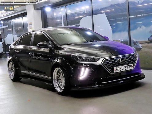 Hyundai Ioniq 1.6 HEV Q — пробег 59 176 км — фото 1 из 5