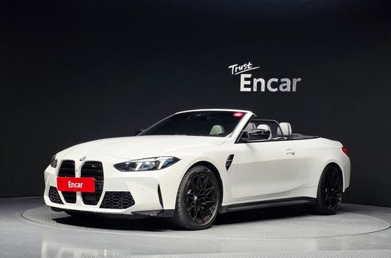 BMW M4 M4 Convertible Competition M xDrive — пробег 9 326 км — фото 1 из 5