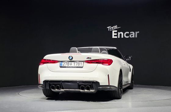 BMW M4 M4 Convertible Competition M xDrive — пробег 9 326 км — фото 4 из 5