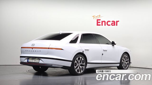 Hyundai Grandeur Exclusive — пробег 37 878 км — фото 2 из 5