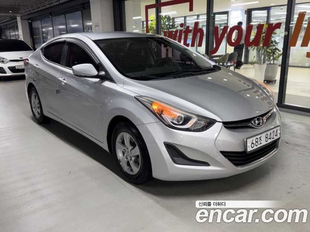 Hyundai AVANTE 1.6 GDi Style — пробег 49 554 км — фото 2 из 5