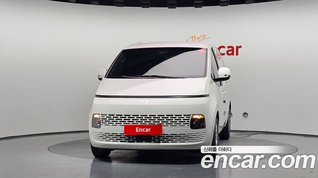 Hyundai Staria Cargo 3-Seater Modern — пробег 53 693 км — фото 3 из 5