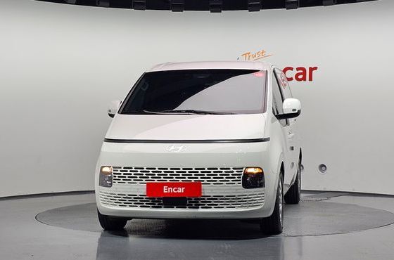 Hyundai Staria Cargo 3-Seater Modern — пробег 53 693 км — фото 3 из 5