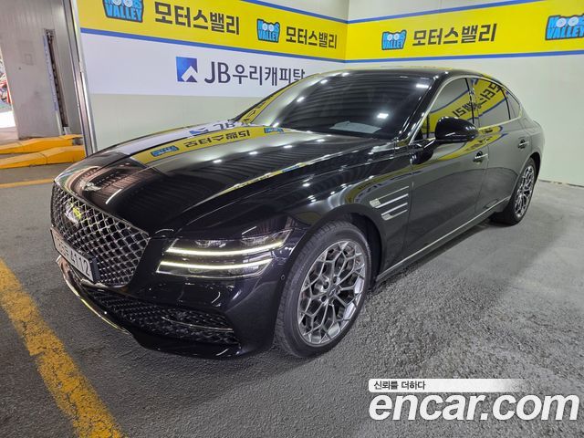 Genesis G80 из Кореи Encar