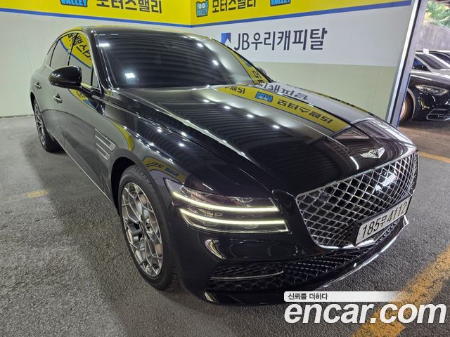 Genesis G80 из Кореи Encar