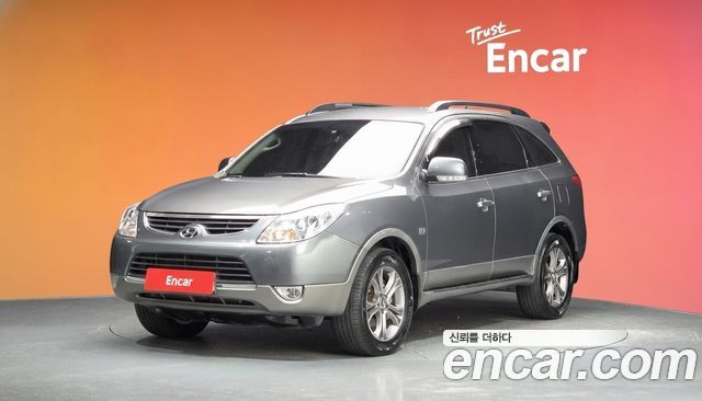 Hyundai Veracruz из Кореи Encar