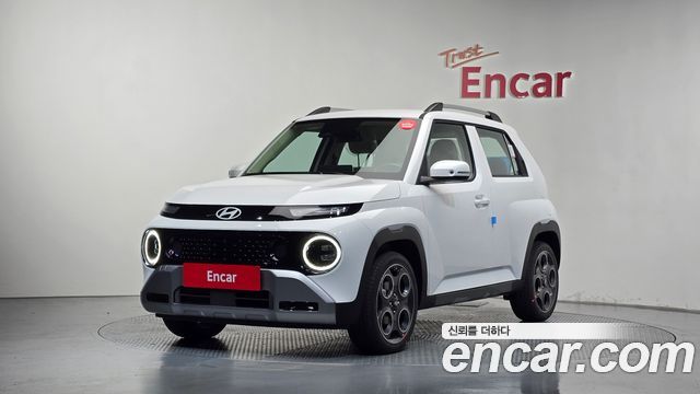Hyundai Casper Inspiration — пробег 8 км — фото 1 из 5