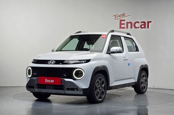 Hyundai Casper Inspiration — пробег 8 км — фото 1 из 5