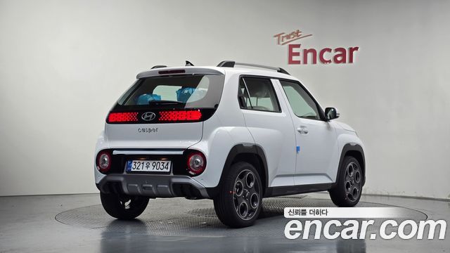Hyundai Casper Inspiration — пробег 8 км — фото 2 из 5