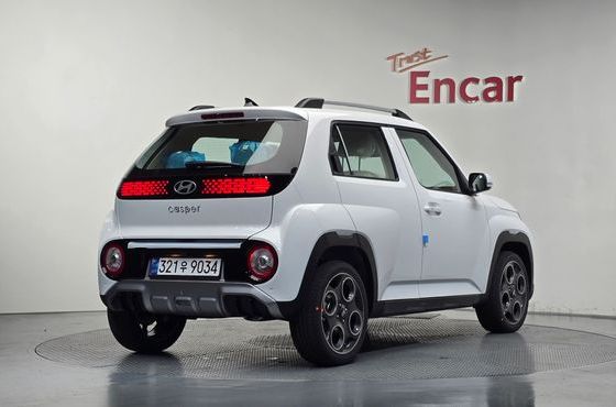 Hyundai Casper Inspiration — пробег 8 км — фото 2 из 5