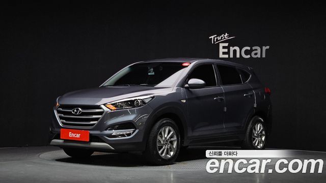 Hyundai Tucson Diesel 2.0 2WD Smart — пробег 88 990 км — фото 1 из 5