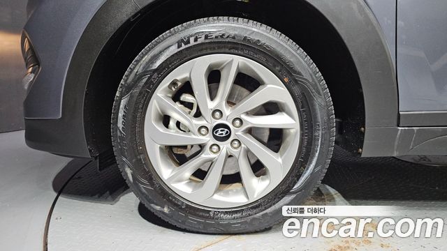 Hyundai Tucson Diesel 2.0 2WD Smart — пробег 88 990 км — фото 5 из 5