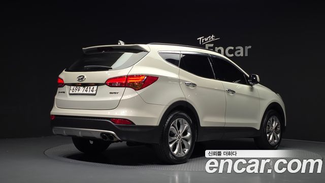 Hyundai Santafe Diesel(e-VGT) 2.0 2WD Premium — пробег 128 486 км — фото 2 из 5