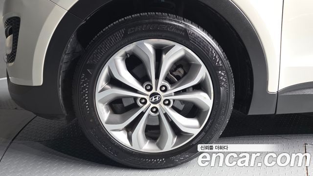 Hyundai Santafe Diesel(e-VGT) 2.0 2WD Premium — пробег 128 486 км — фото 5 из 5