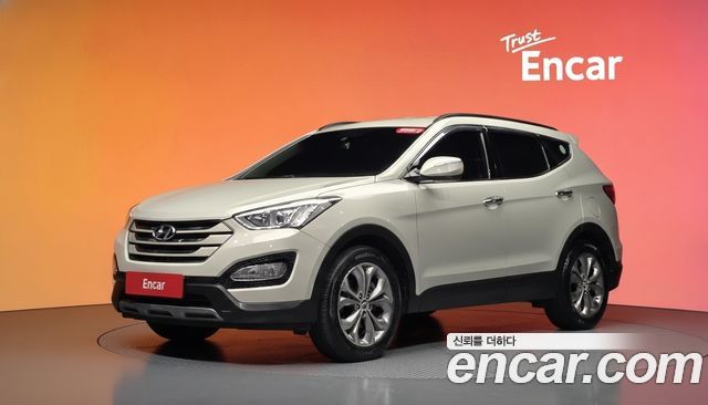 Hyundai Santafe Diesel(e-VGT) 2.0 2WD Premium — пробег 128 486 км — фото 1 из 5