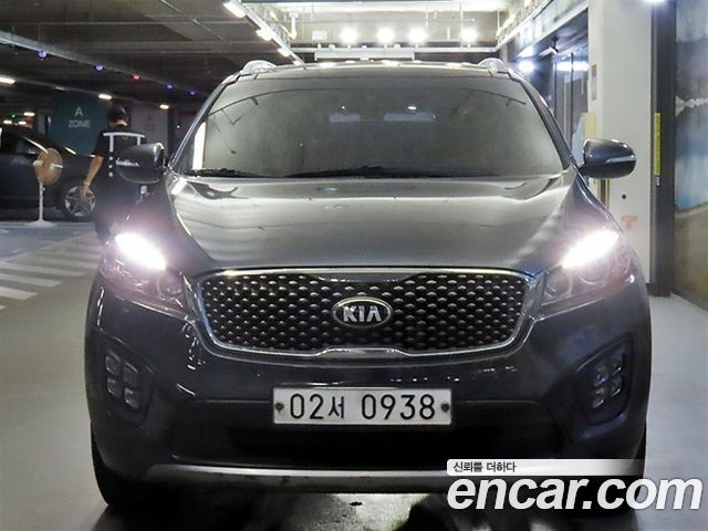 Kia Sorento Diesel 2.2 4WD Noblesse Special — пробег 175 135 км — фото 2 из 5